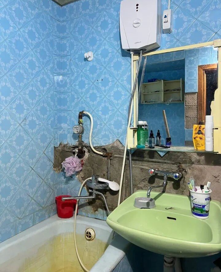 3 Սենյականոց Բնակարան, 91քմ, 8/13 հարկ, Պետական Վիճակում