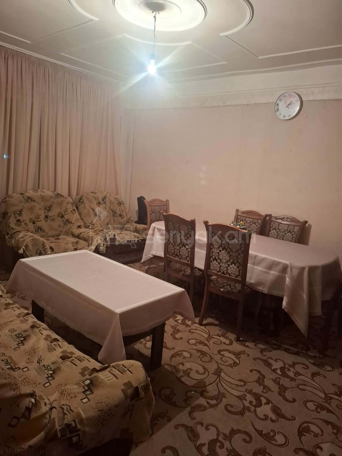 3 Սենյականոց Բնակարան, 62քմ, 3/5 հարկ, Պետական Վիճակում