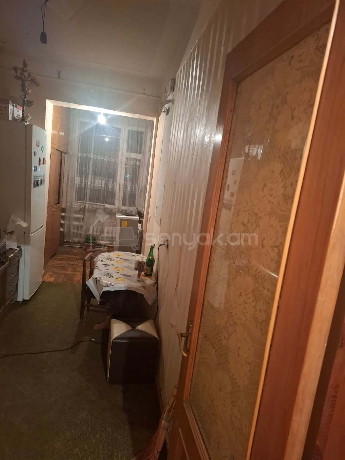 3 Սենյականոց Բնակարան, 62քմ, 3/5 հարկ, Պետական Վիճակում