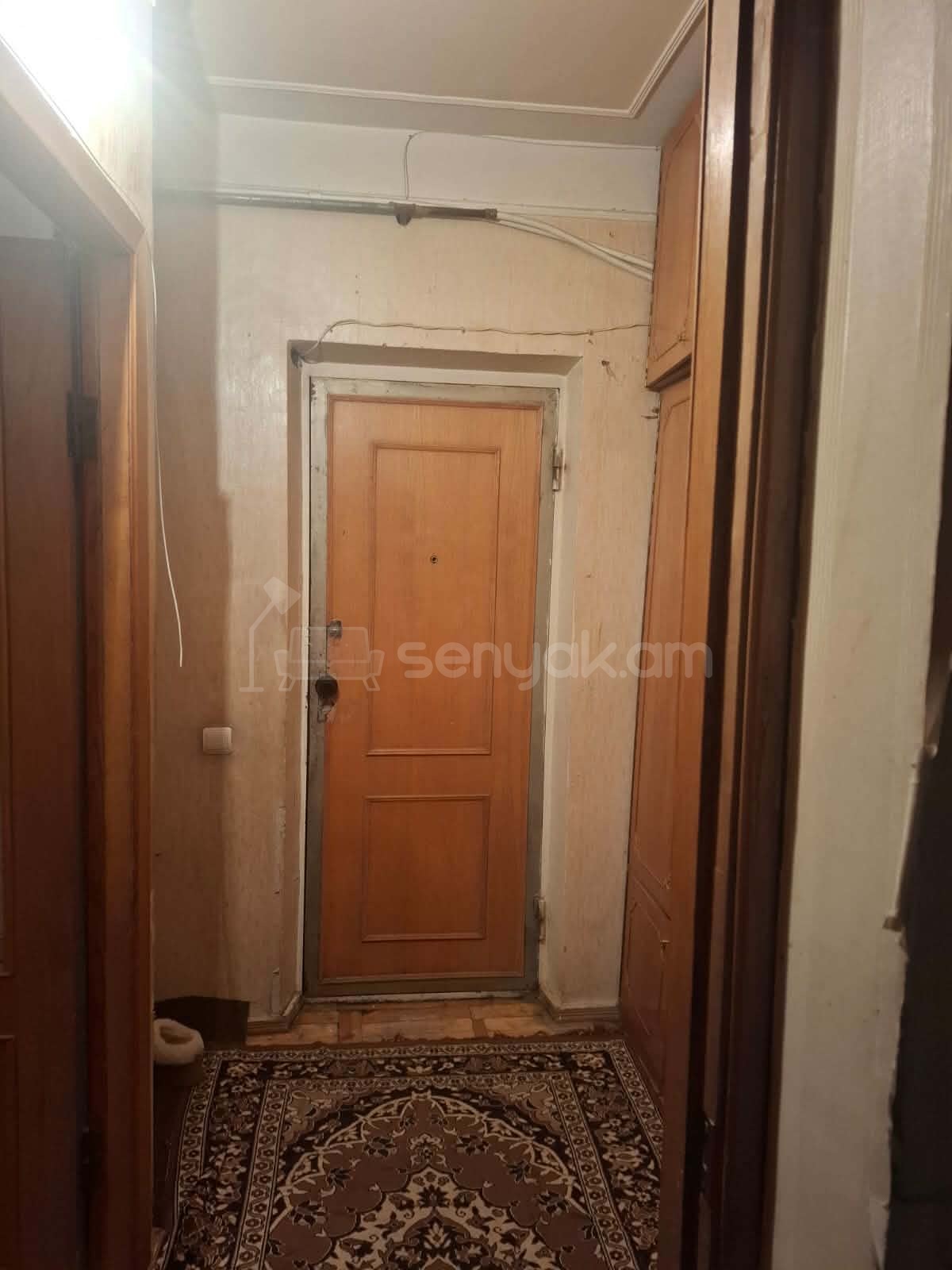 3 Սենյականոց Բնակարան, 62քմ, 3/5 հարկ, Պետական Վիճակում