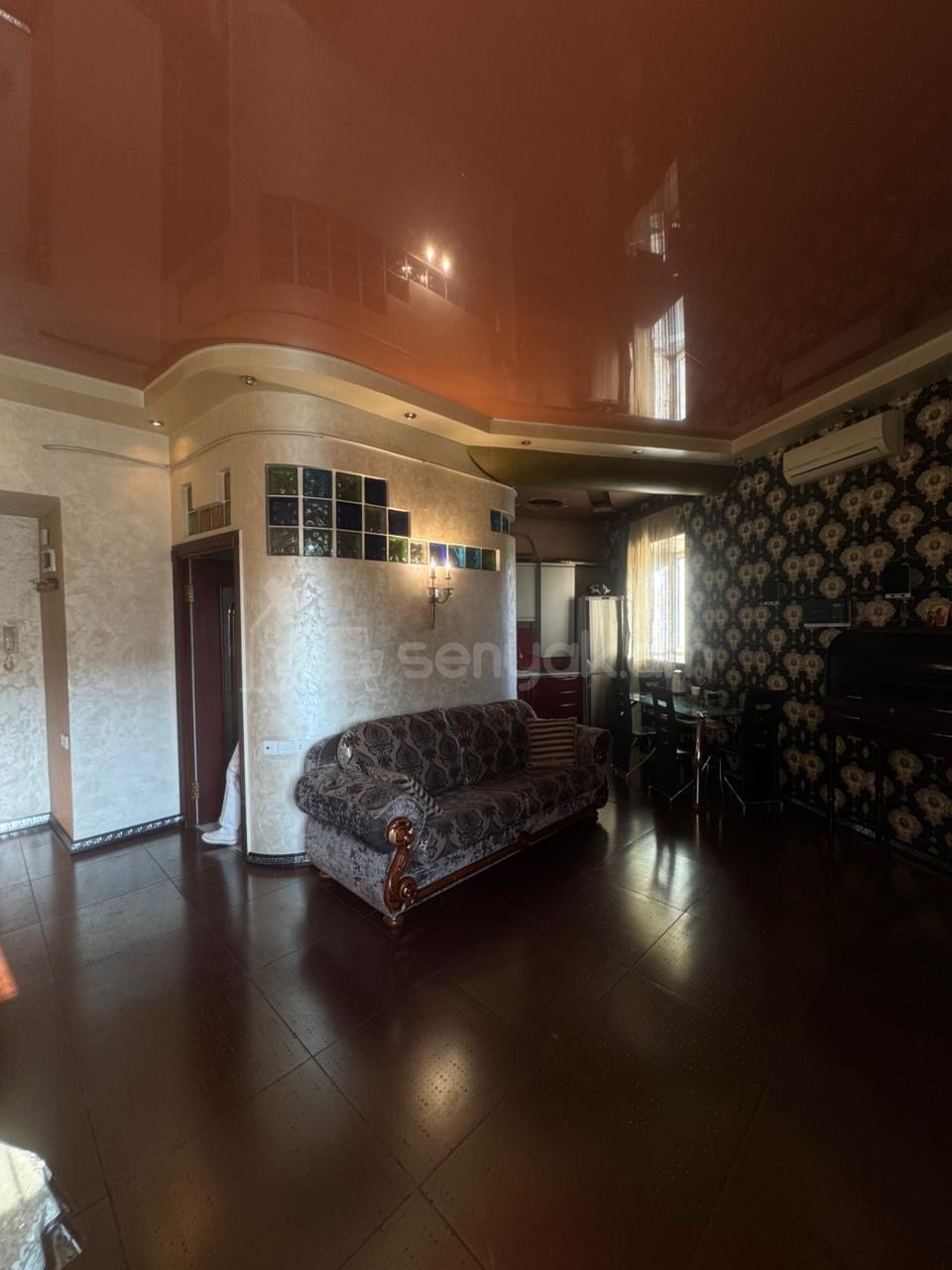 2 Սենյականոց Բնակարան Քարե Շենքում, 55քմ, 2/5 հարկ, Կապիտալ Վերանորոգված, Կահավորված, Արևկող