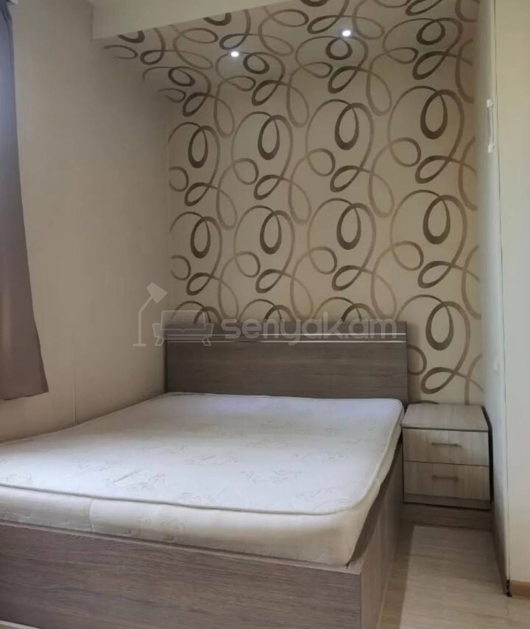 2 Սենյականոց Բնակարան Քարե Շենքում, 50քմ, 3/5 հարկ, Կոսմետիկ Վերանորոգված, Կահավորված