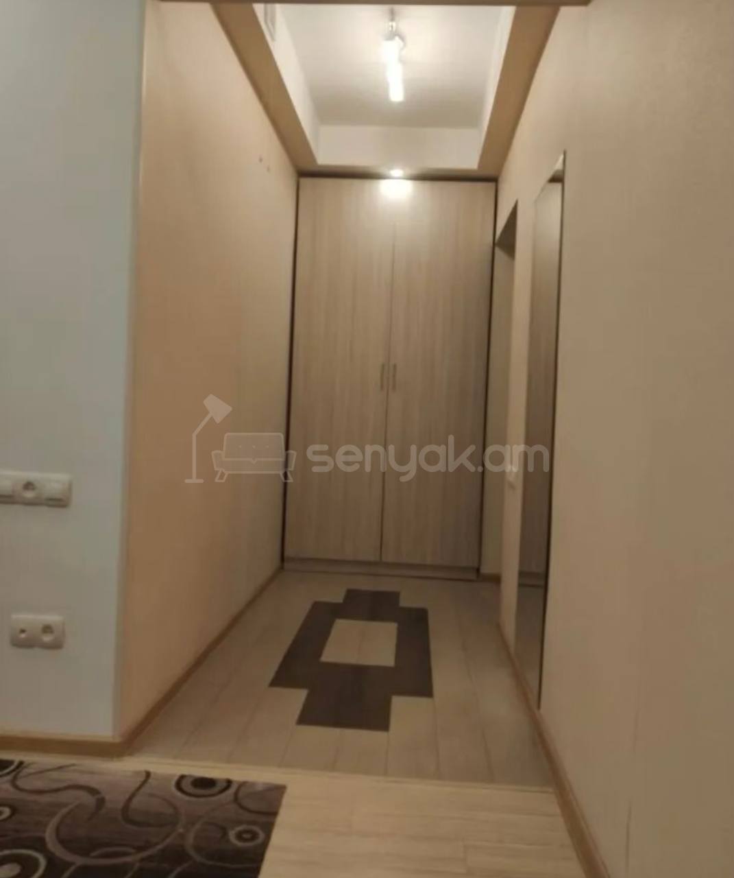 2 Սենյականոց Բնակարան Քարե Շենքում, 50քմ, 3/5 հարկ, Կոսմետիկ Վերանորոգված, Կահավորված