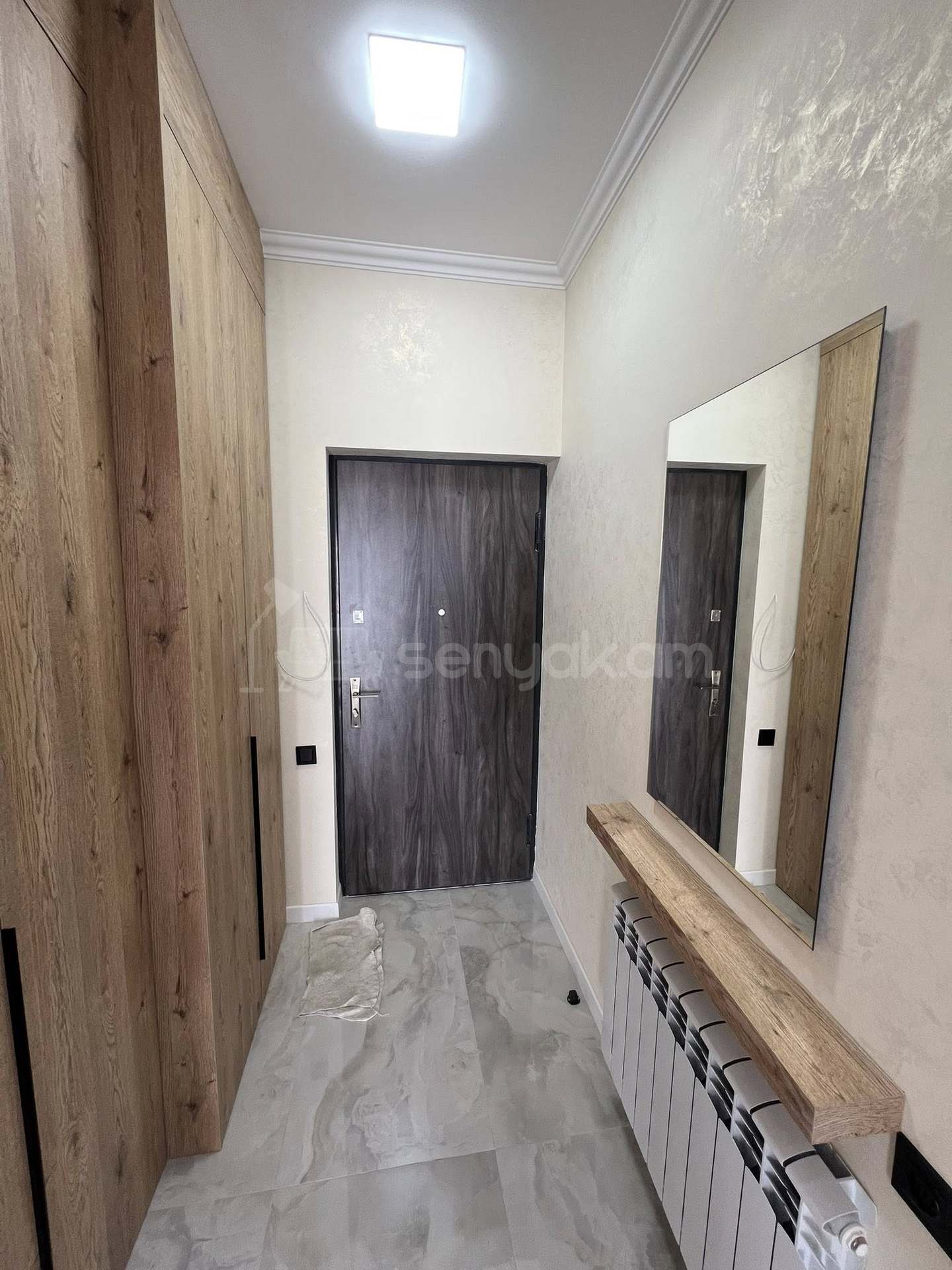 2 Սենյականոց Բնակարան, 52քմ, 8/16 հարկ, Դիզայներական Վերանորոգված