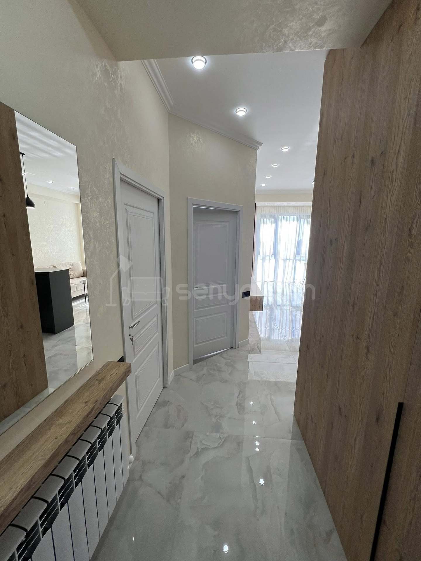 2 Սենյականոց Բնակարան, 52քմ, 8/16 հարկ, Դիզայներական Վերանորոգված