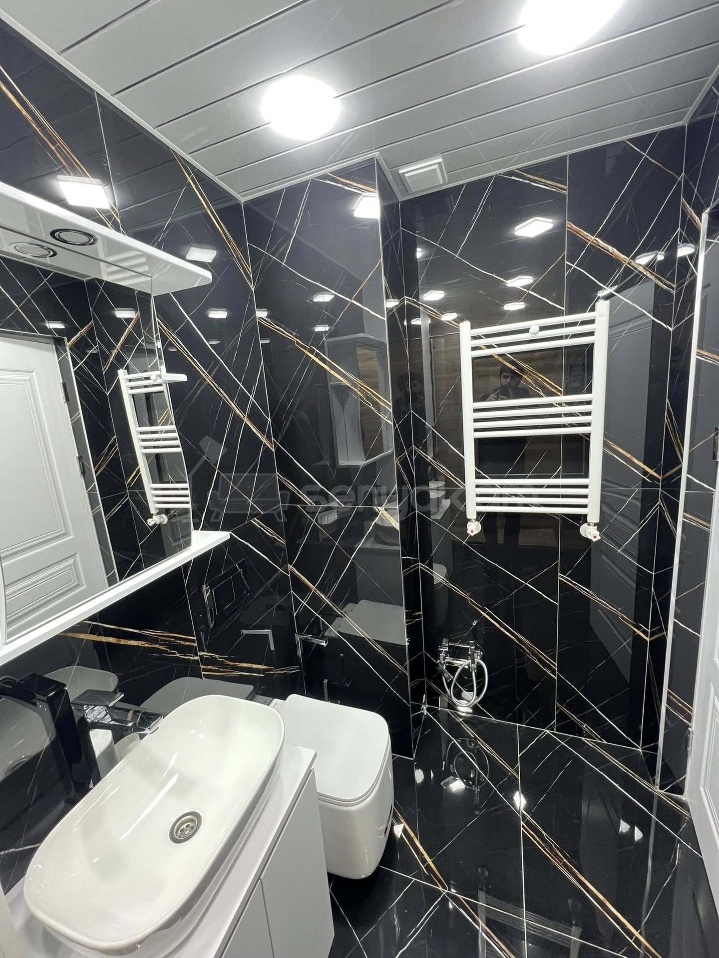 2 Սենյականոց Բնակարան, 52քմ, 8/16 հարկ, Դիզայներական Վերանորոգված