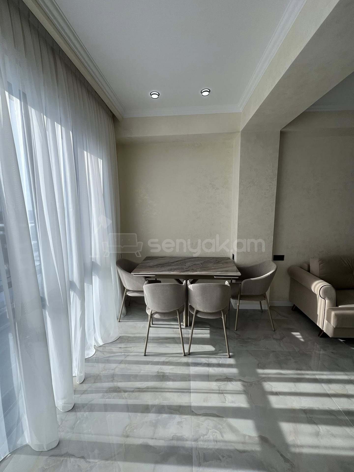 2 Սենյականոց Բնակարան, 52քմ, 8/16 հարկ, Դիզայներական Վերանորոգված