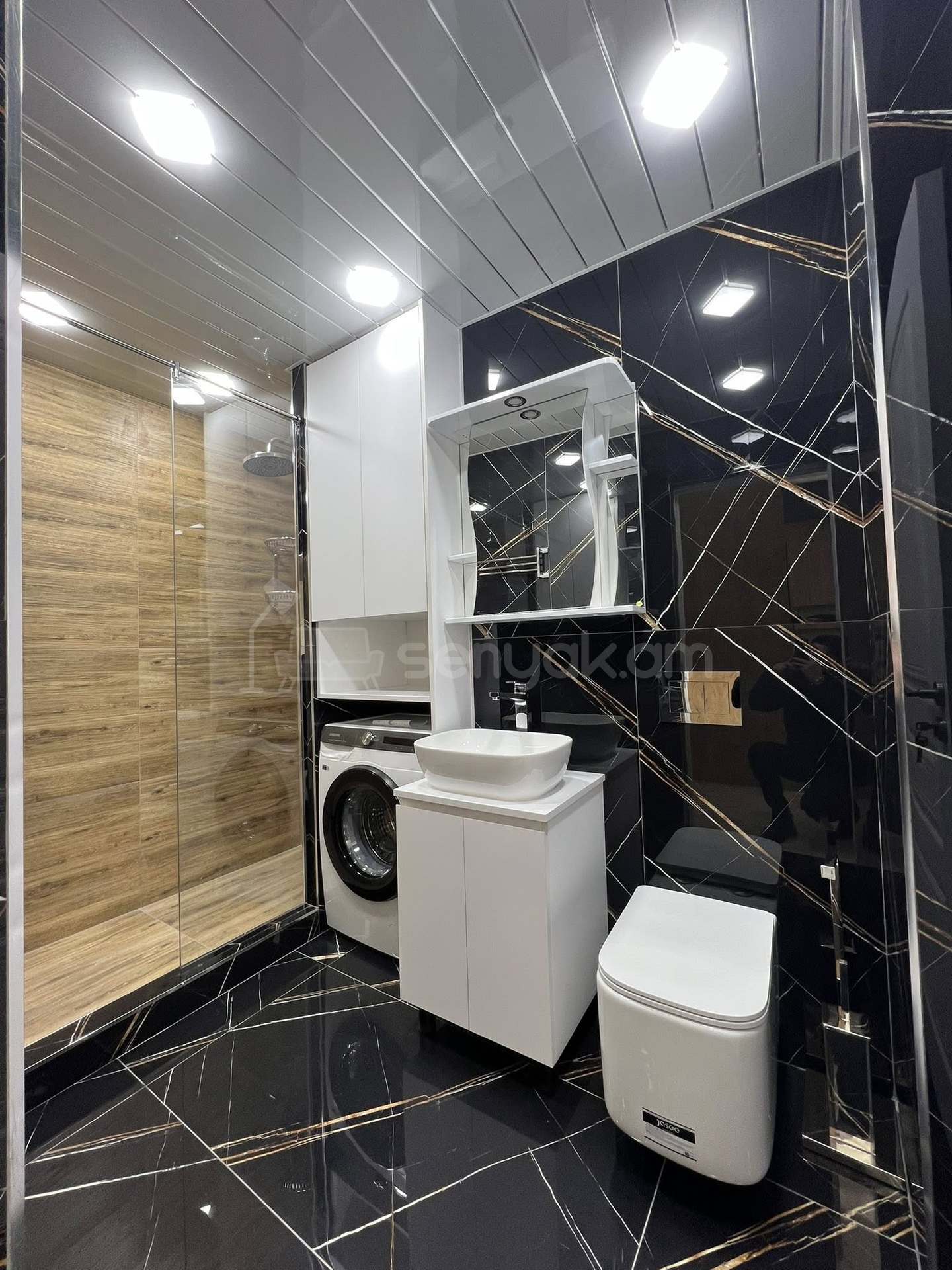 2 Սենյականոց Բնակարան, 52քմ, 8/16 հարկ, Դիզայներական Վերանորոգված