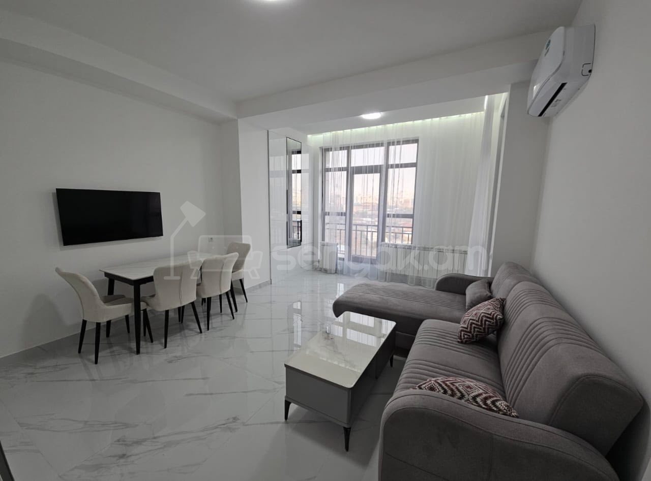 2 Սենյականոց Բնակարան, 52քմ, 11/18 հարկ, Դիզայներական Վերանորոգված