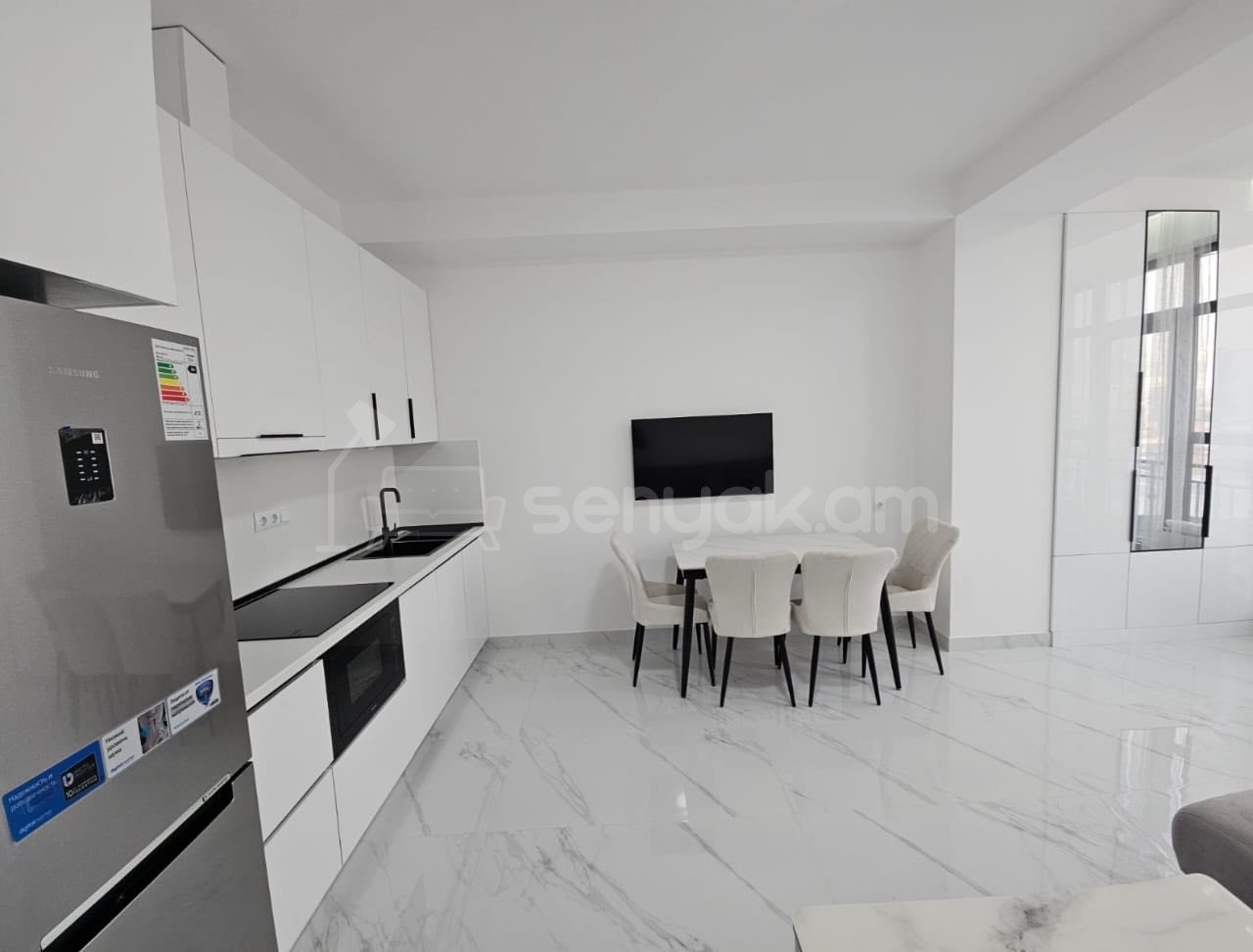 2 Սենյականոց Բնակարան, 52քմ, 11/18 հարկ, Դիզայներական Վերանորոգված