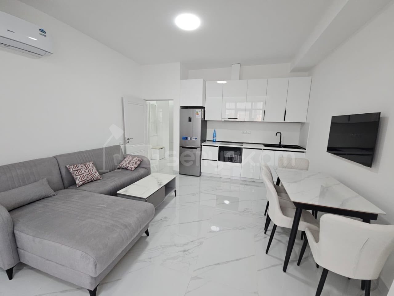 2 Սենյականոց Բնակարան, 52քմ, 11/18 հարկ, Դիզայներական Վերանորոգված