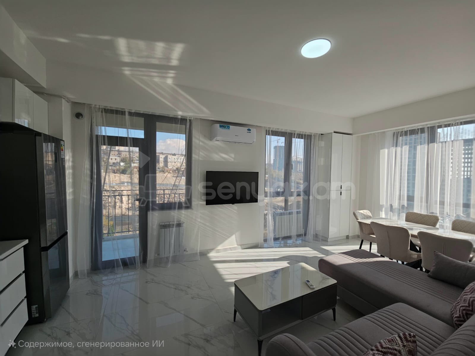 3 Սենյականոց Բնակարան, 77քմ, 3/14 հարկ, Դիզայներական Վերանորոգված