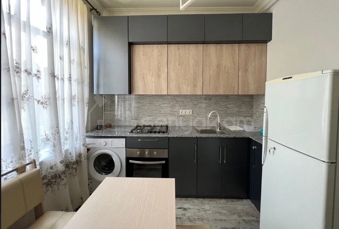 1 Սենյականոց Բնակարան Քարե Շենքում, 42քմ, 3/6 հարկ, Կապիտալ Վերանորոգված, Կահավորված