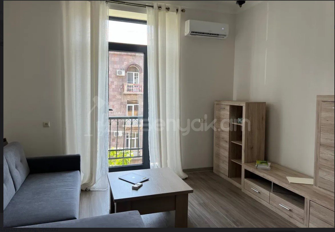 1 Սենյականոց Բնակարան Քարե Շենքում, 42քմ, 3/6 հարկ, Կապիտալ Վերանորոգված, Կահավորված