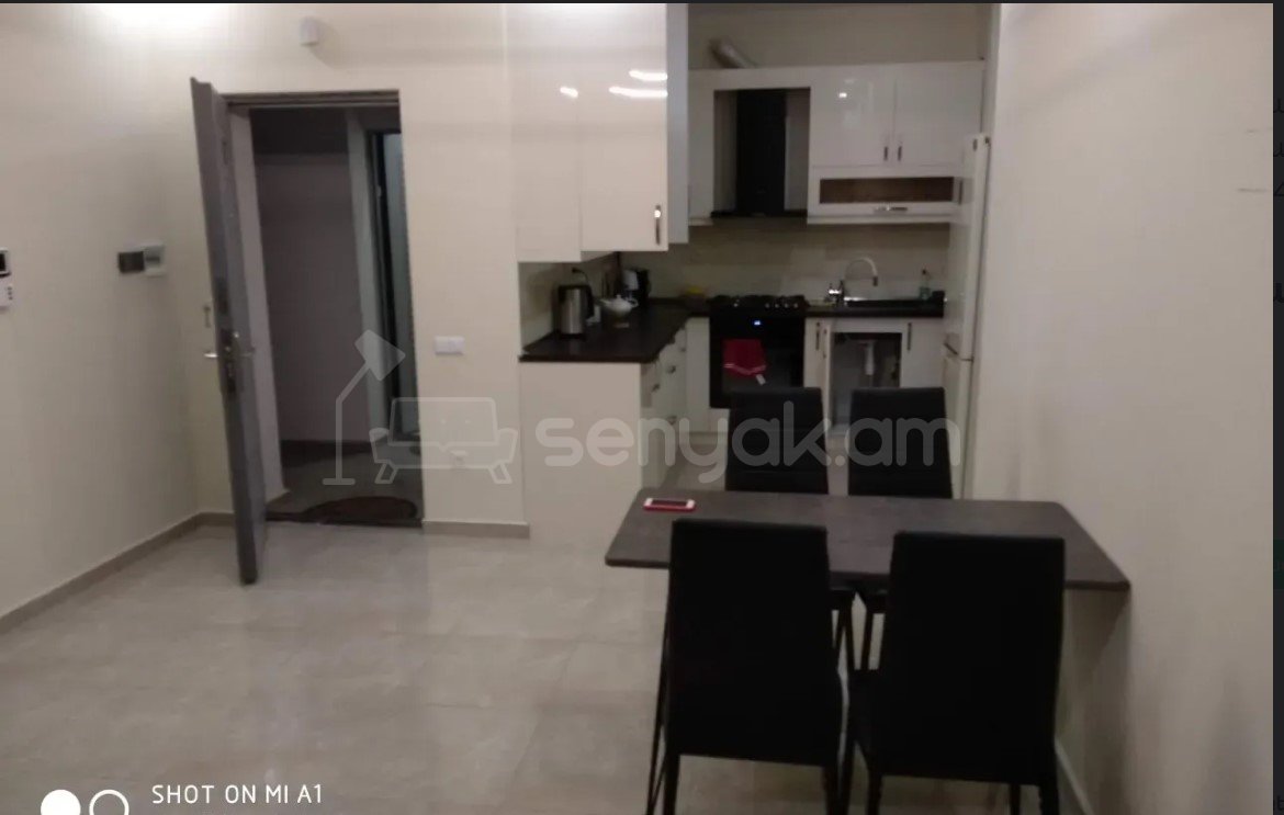 2 Սենյականոց Բնակարան Նորակառույցում, 50քմ, 4/4 հարկ, Կապիտալ Վերանորոգված, Կահավորված