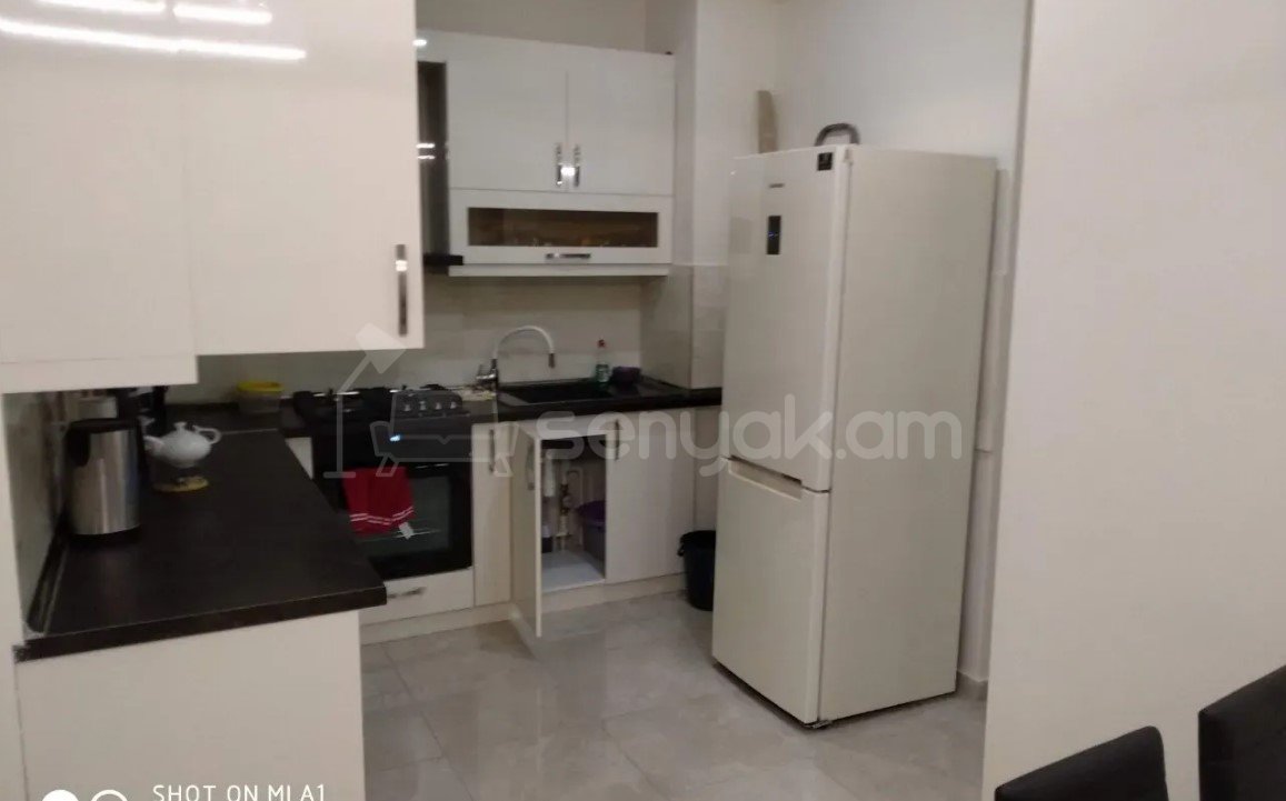 2 Սենյականոց Բնակարան Նորակառույցում, 50քմ, 4/4 հարկ, Կապիտալ Վերանորոգված, Կահավորված