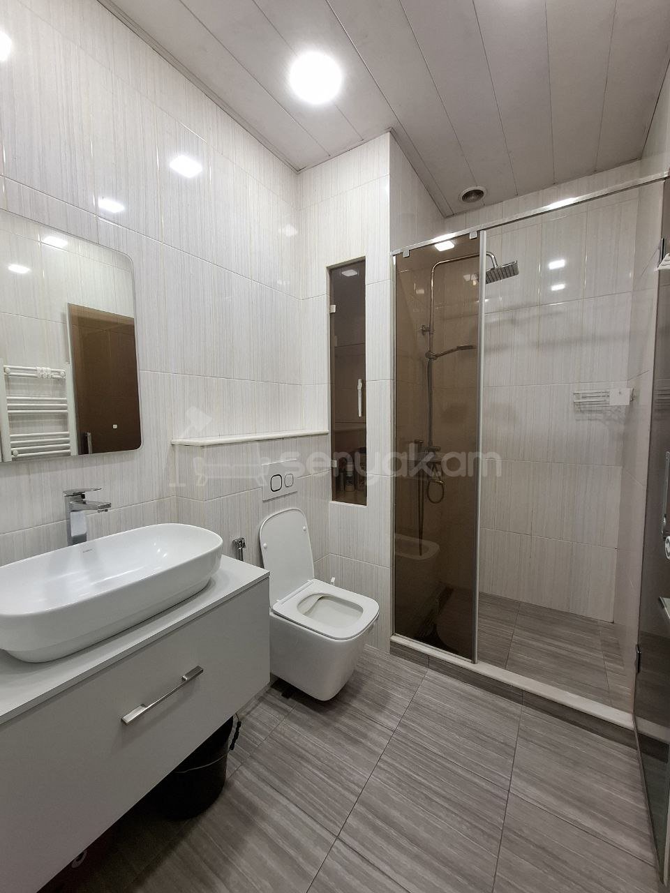 2 Սենյականոց Բնակարան Նորակառույցում, 54քմ, 3/17 հարկ, Կապիտալ Վերանորոգված, Կահավորված