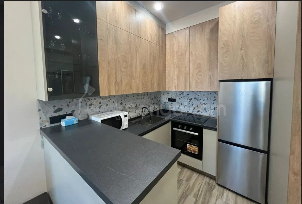 1 Սենյականոց Բնակարան Նորակառույցում, 42քմ, 7/9 հարկ, Կապիտալ Վերանորոգված, Կահավորված