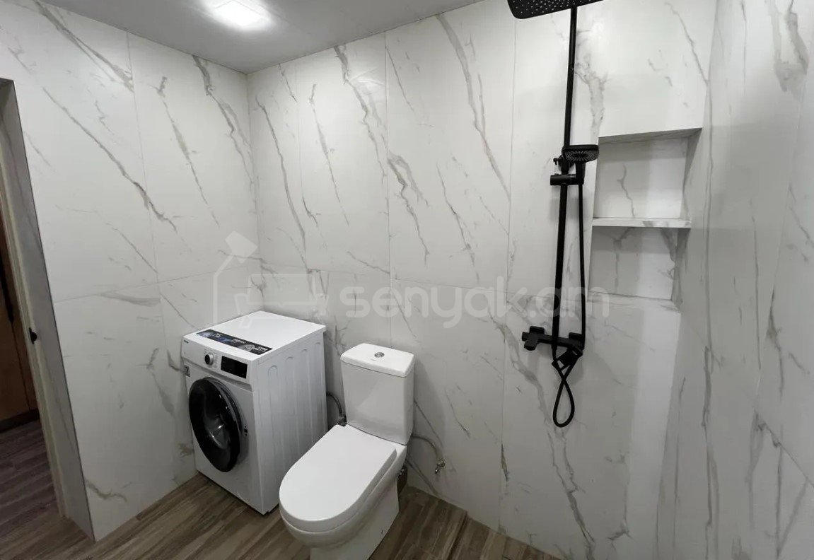 1 Սենյականոց Բնակարան Նորակառույցում, 42քմ, 7/9 հարկ, Կապիտալ Վերանորոգված, Կահավորված