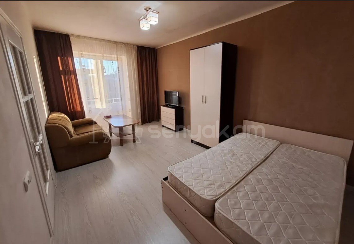 1 Սենյականոց Բնակարան Քարե Շենքում, 31քմ, 3/5 հարկ, Կապիտալ Վերանորոգված, Կահավորված