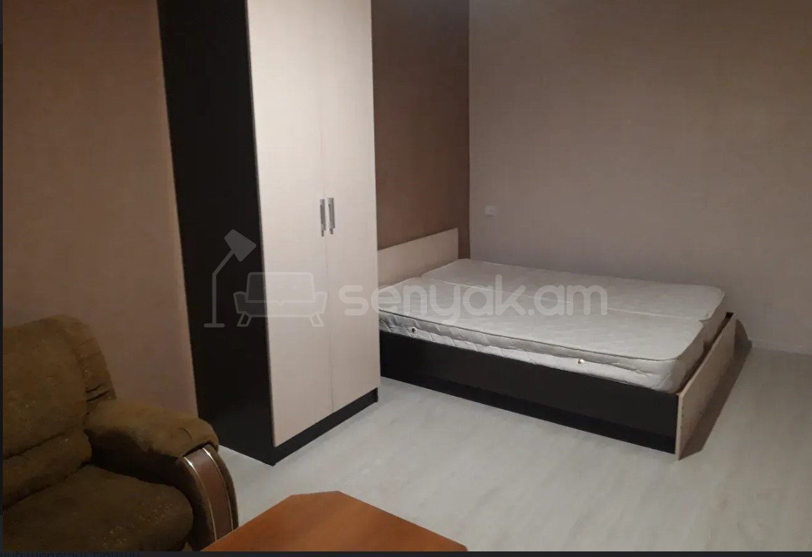 1 Սենյականոց Բնակարան Քարե Շենքում, 31քմ, 3/5 հարկ, Կապիտալ Վերանորոգված, Կահավորված