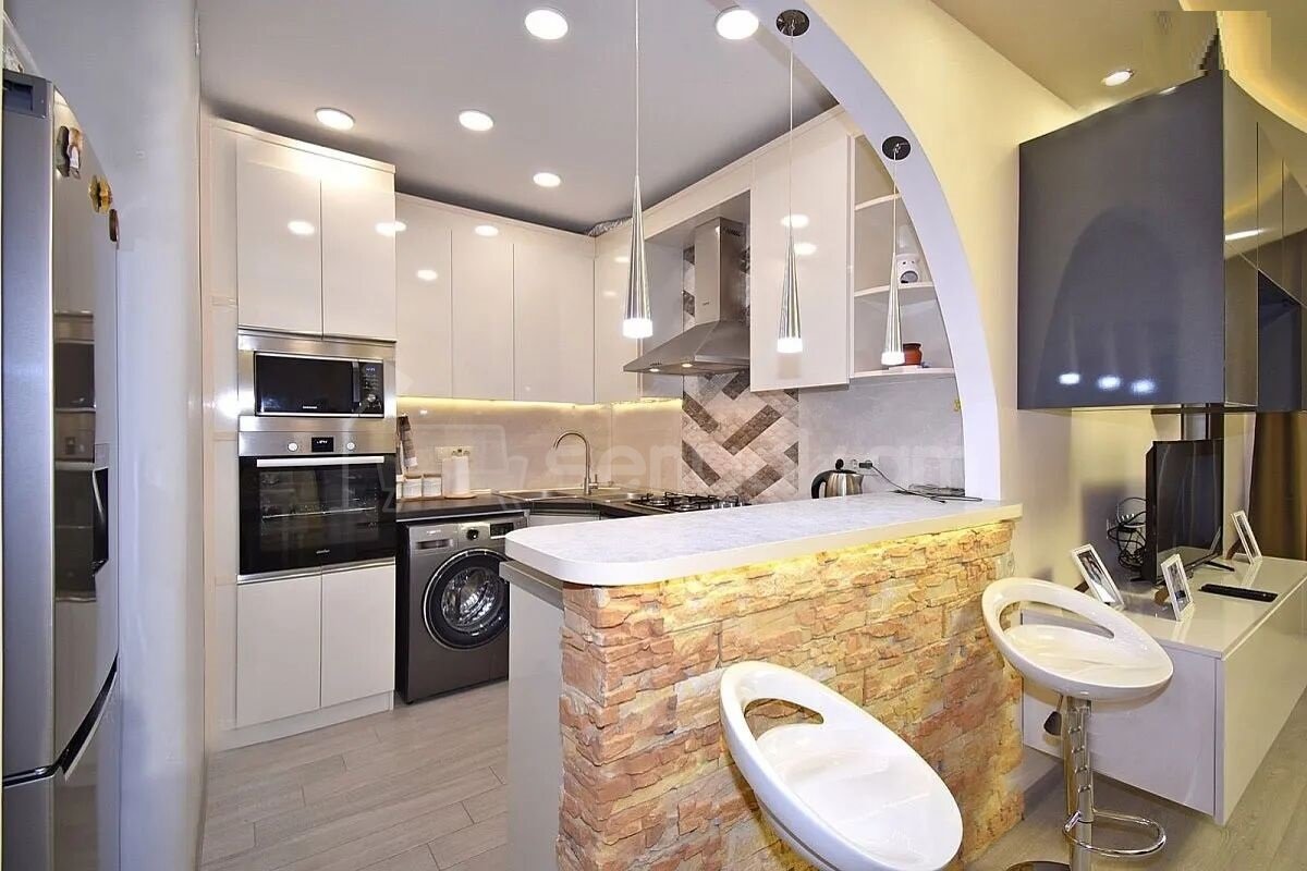 3 Սենյականոց Բնակարան, 75քմ, 11/15 հարկ, Դիզայներական Վերանորոգված