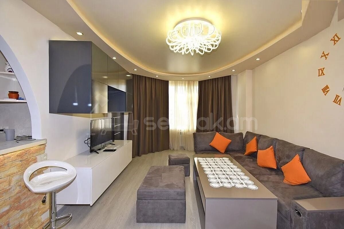 3 Սենյականոց Բնակարան, 75քմ, 11/15 հարկ, Դիզայներական Վերանորոգված