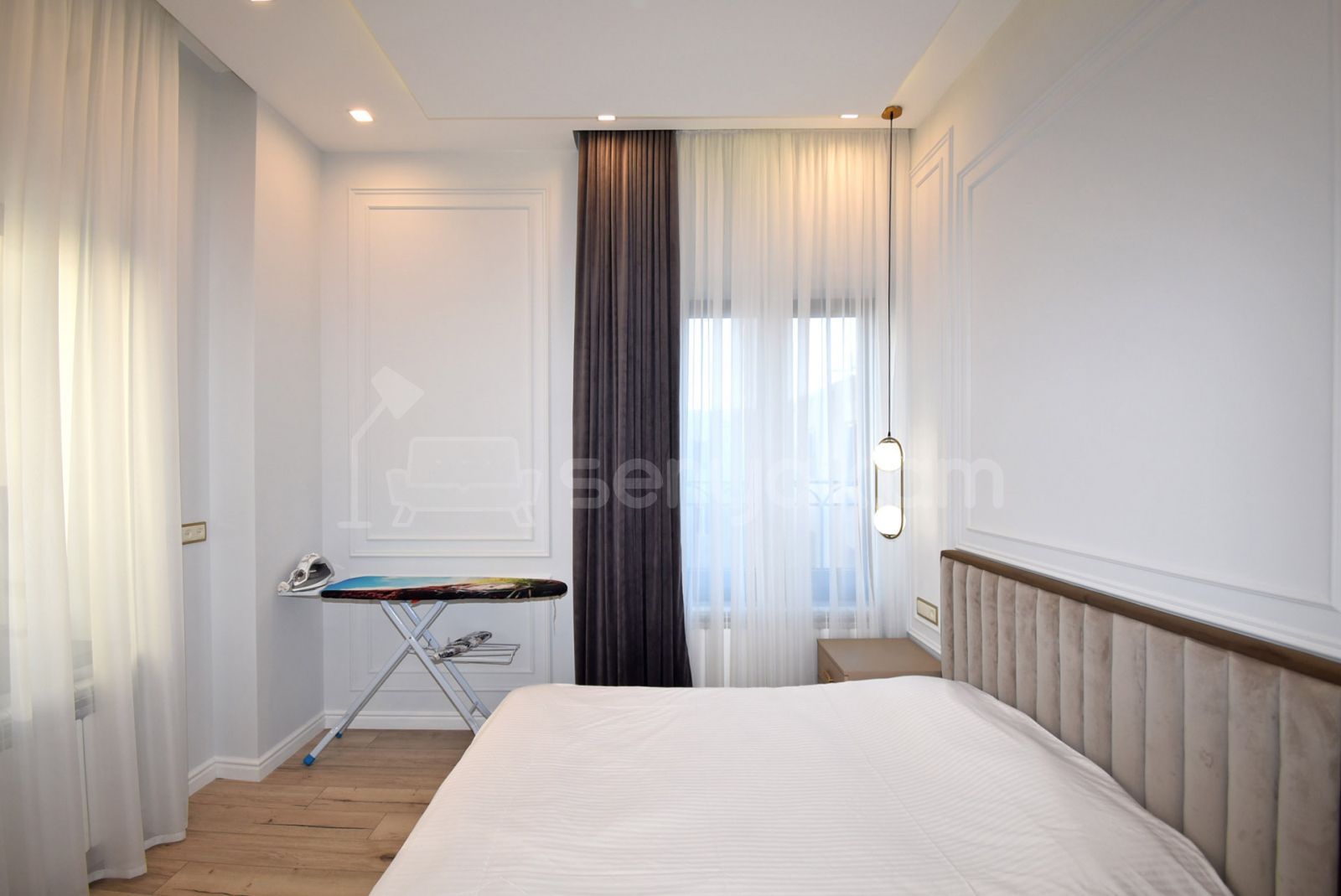 2 Սենյականոց Բնակարան Նորակառույցում, 80քմ, 8/12 հարկ, Դիզայներական Վերանորոգված