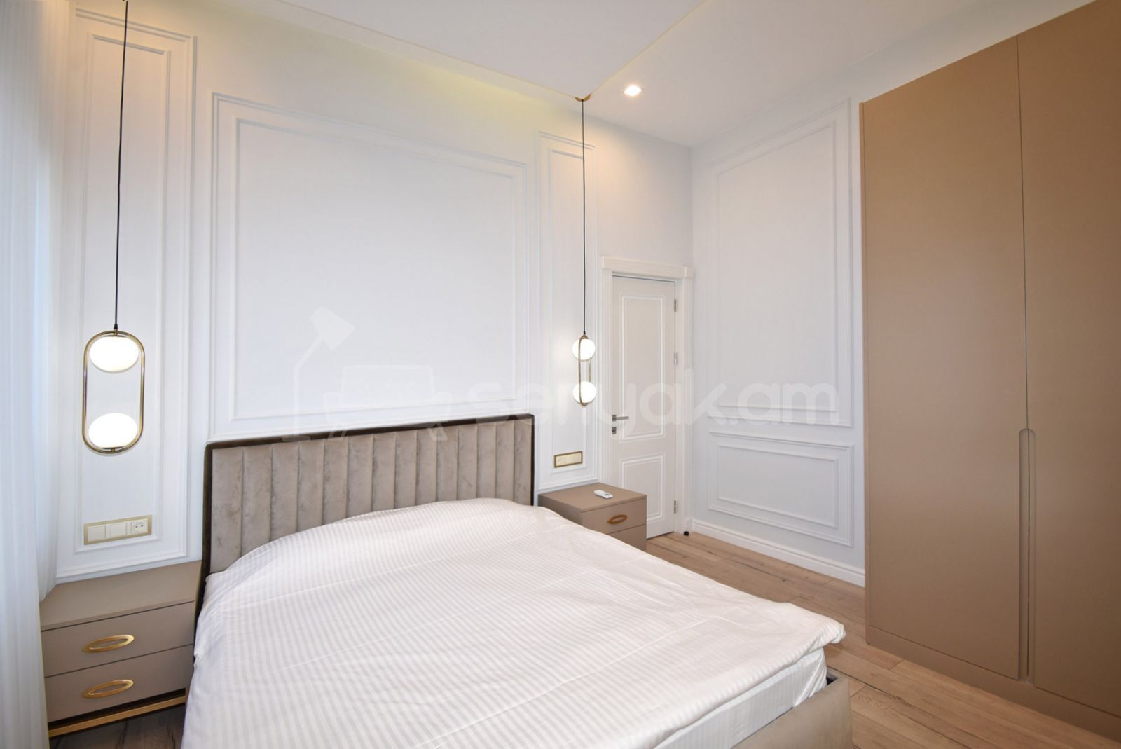 2 Սենյականոց Բնակարան Նորակառույցում, 80քմ, 8/12 հարկ, Դիզայներական Վերանորոգված