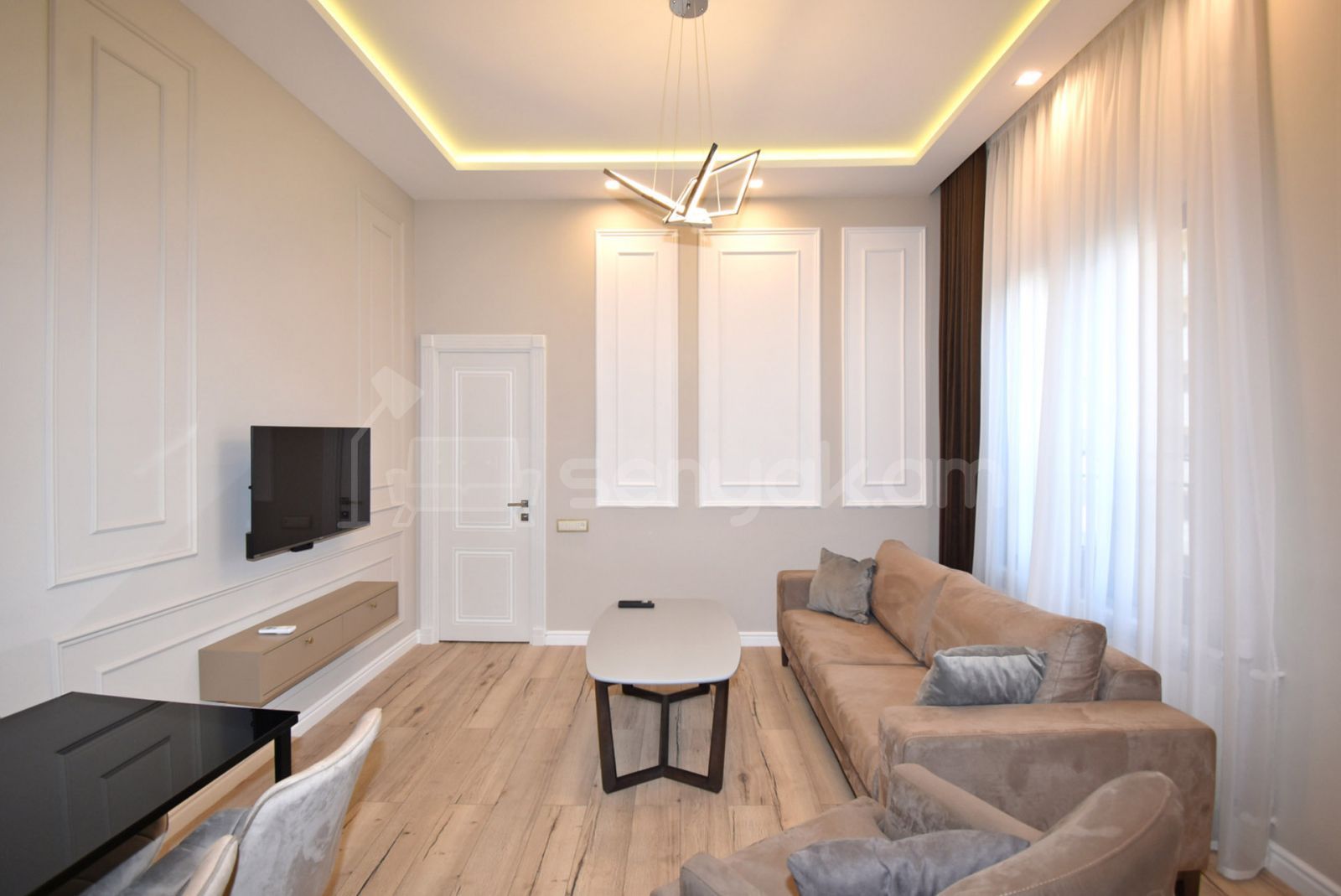 2 Սենյականոց Բնակարան Նորակառույցում, 80քմ, 8/12 հարկ, Դիզայներական Վերանորոգված