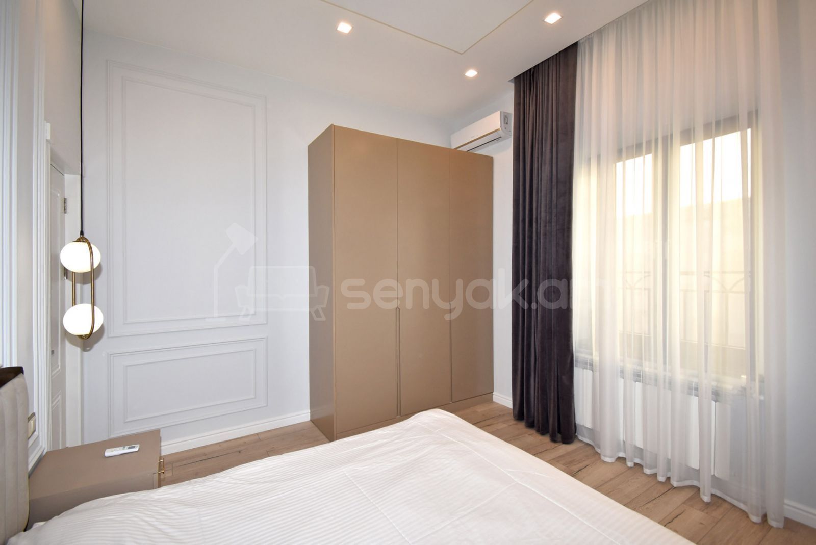 2 Սենյականոց Բնակարան Նորակառույցում, 80քմ, 8/12 հարկ, Դիզայներական Վերանորոգված