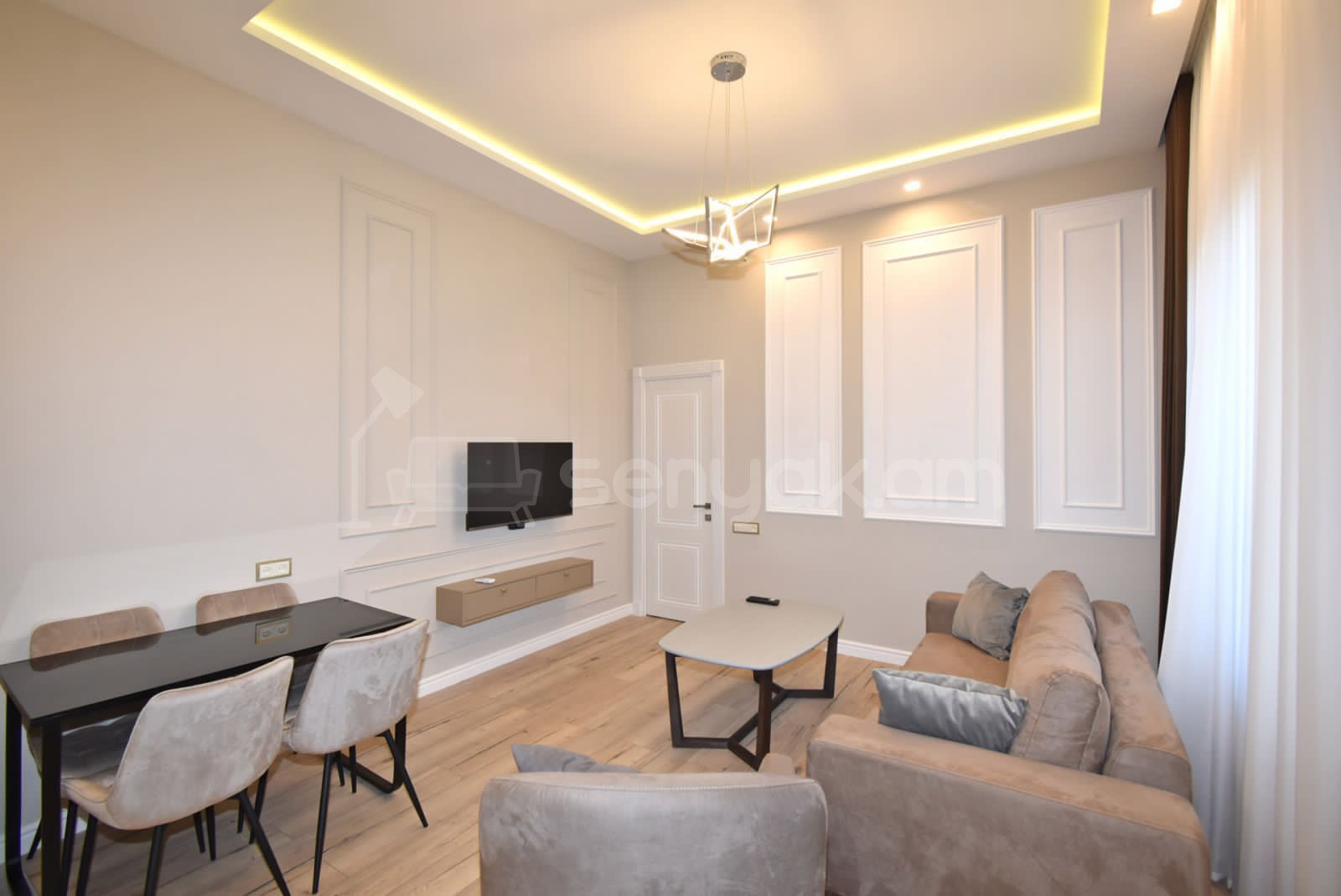 2 Սենյականոց Բնակարան Նորակառույցում, 80քմ, 8/12 հարկ, Դիզայներական Վերանորոգված