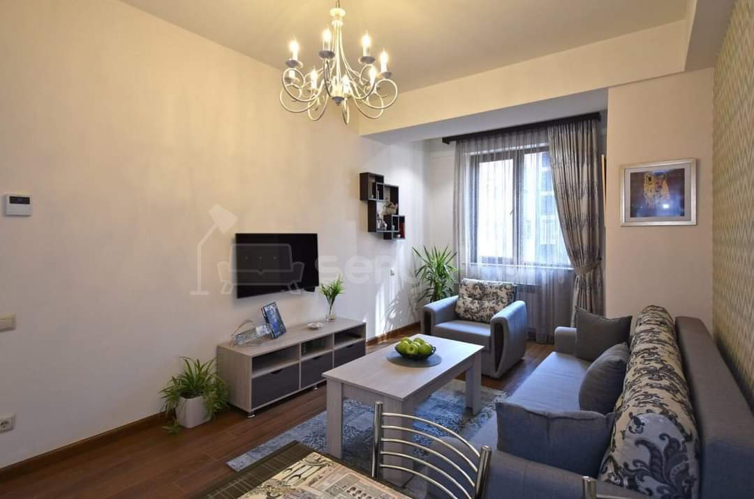 2 Սենյականոց Բնակարան Նորակառույցում, 50քմ, 6/15 հարկ, Դիզայներական Վերանորոգված