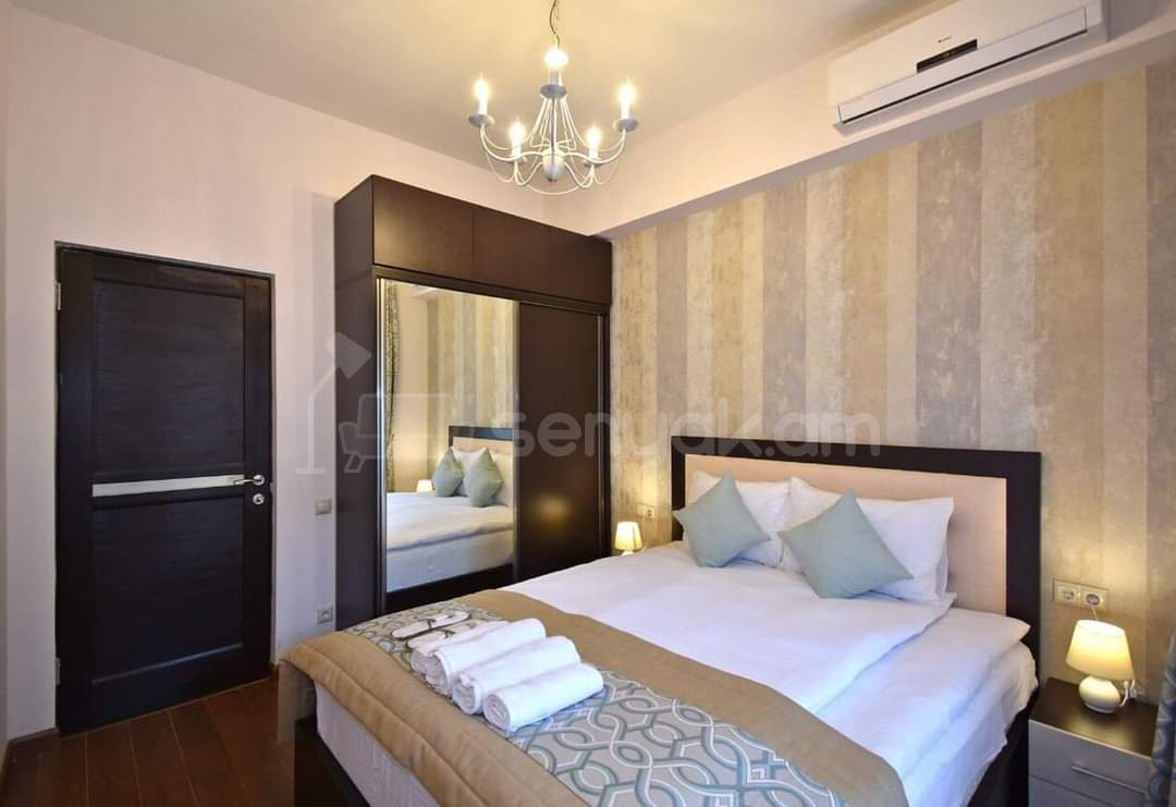 2 Սենյականոց Բնակարան Նորակառույցում, 50քմ, 6/15 հարկ, Դիզայներական Վերանորոգված