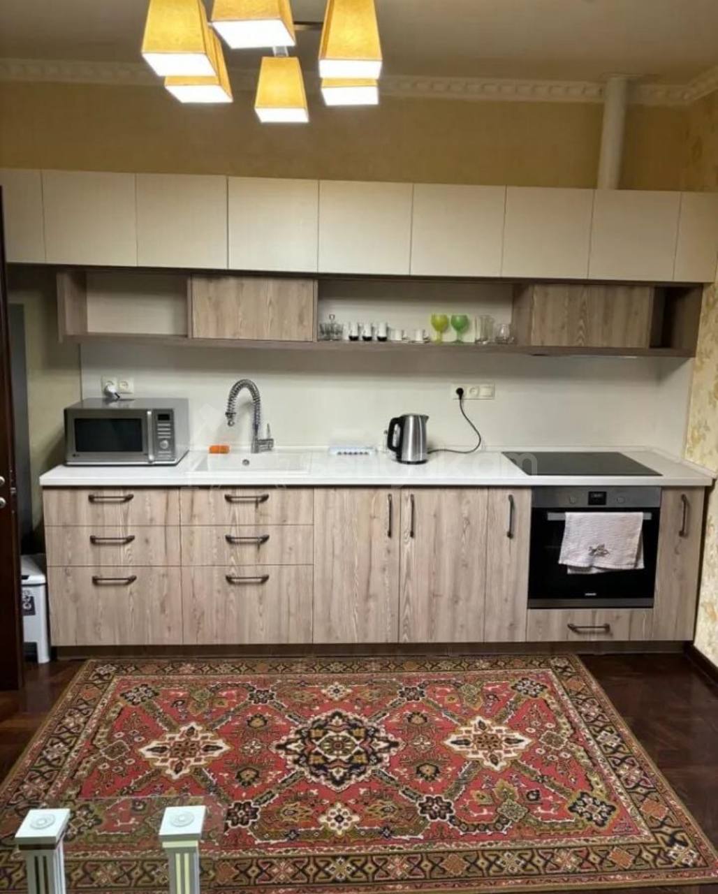 2 Սենյականոց Բնակարան Քարե Շենքում, 75քմ, 4/4 հարկ, Կապիտալ Վերանորոգված, Կահավորված, Արևկող