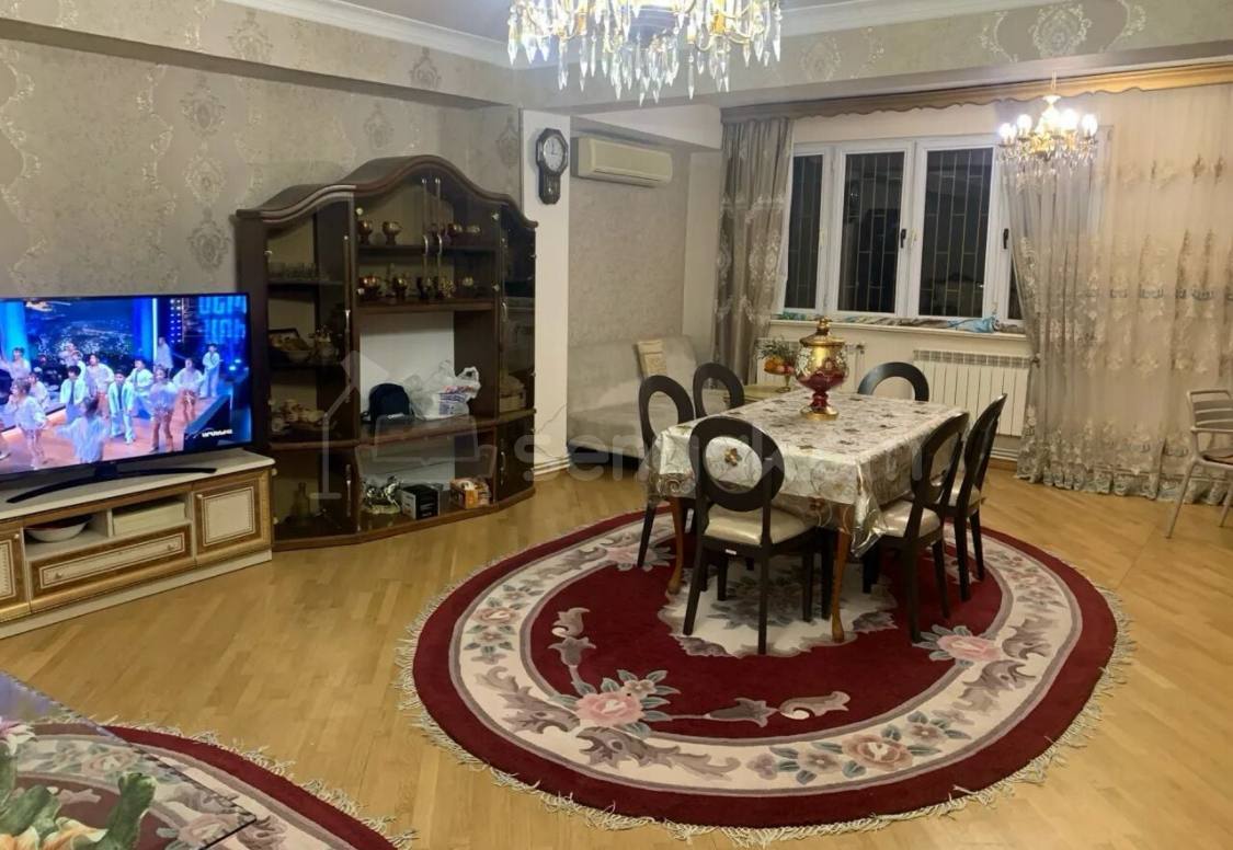 4 Սենյականոց Բնակարան, 93քմ, 2/16 հարկ, Կապիտալ Վերանորոգված, Կահավորված, Արևկող