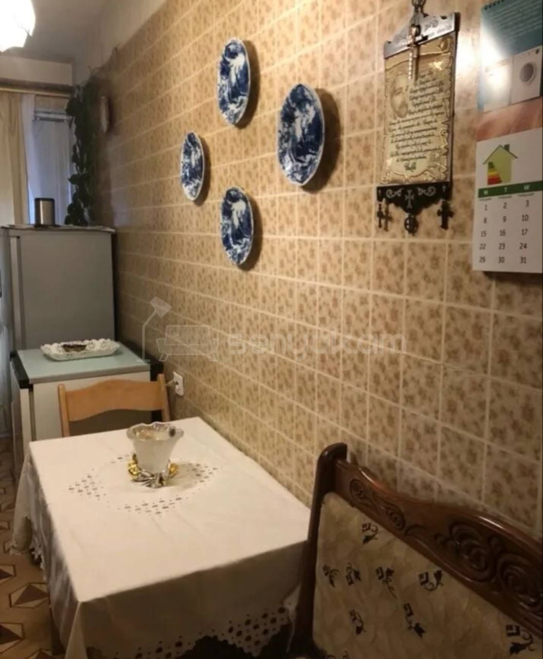 4 Սենյականոց Բնակարան, 87քմ, 1/9 հարկ, Նորմալ Վիճակում, Կահավորված, Արևկող