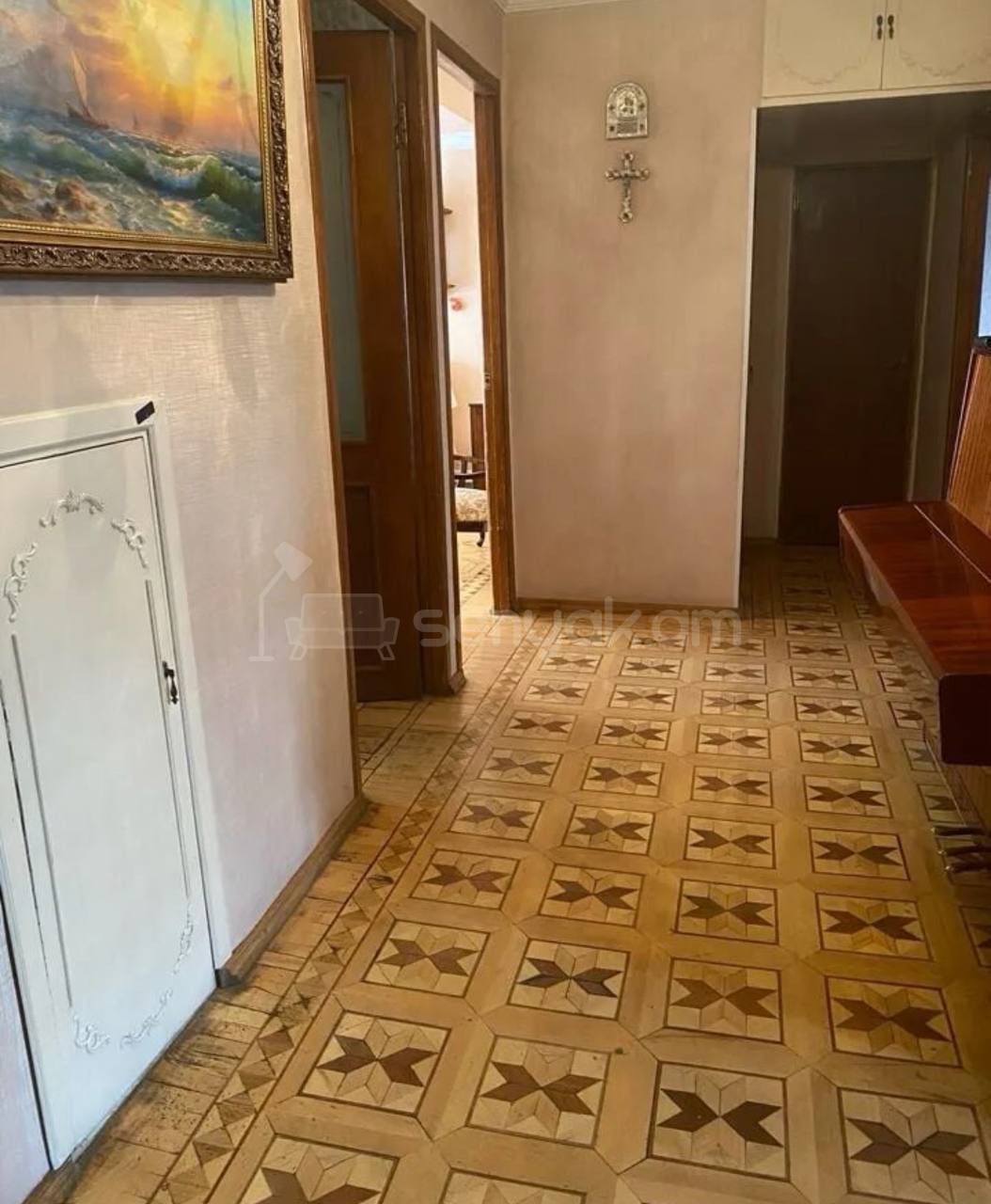 4 Սենյականոց Բնակարան, 87քմ, 1/9 հարկ, Նորմալ Վիճակում, Կահավորված, Արևկող