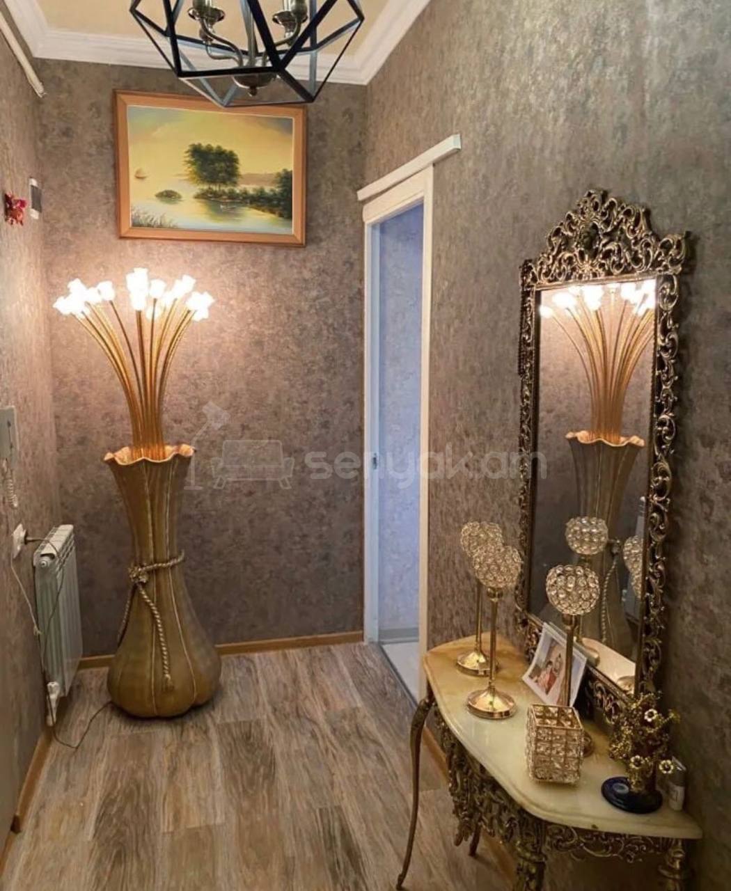 1 Սենյականոց Բնակարան Քարե Շենքում, 52քմ, 5/5 հարկ, Կապիտալ Վերանորոգված, Կահավորված, Արևկող