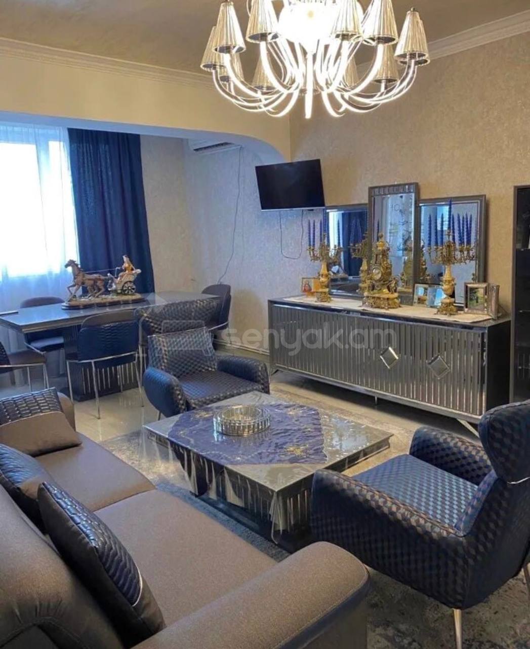 1 Սենյականոց Բնակարան Քարե Շենքում, 52քմ, 5/5 հարկ, Կապիտալ Վերանորոգված, Կահավորված, Արևկող