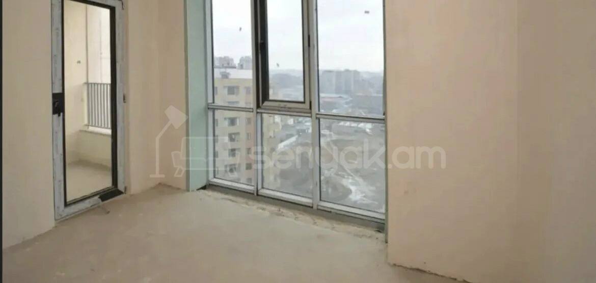 2 Սենյականոց Բնակարան Նորակառույցում, 74քմ, 14/14 հարկ, Զրոյական Վիճակում