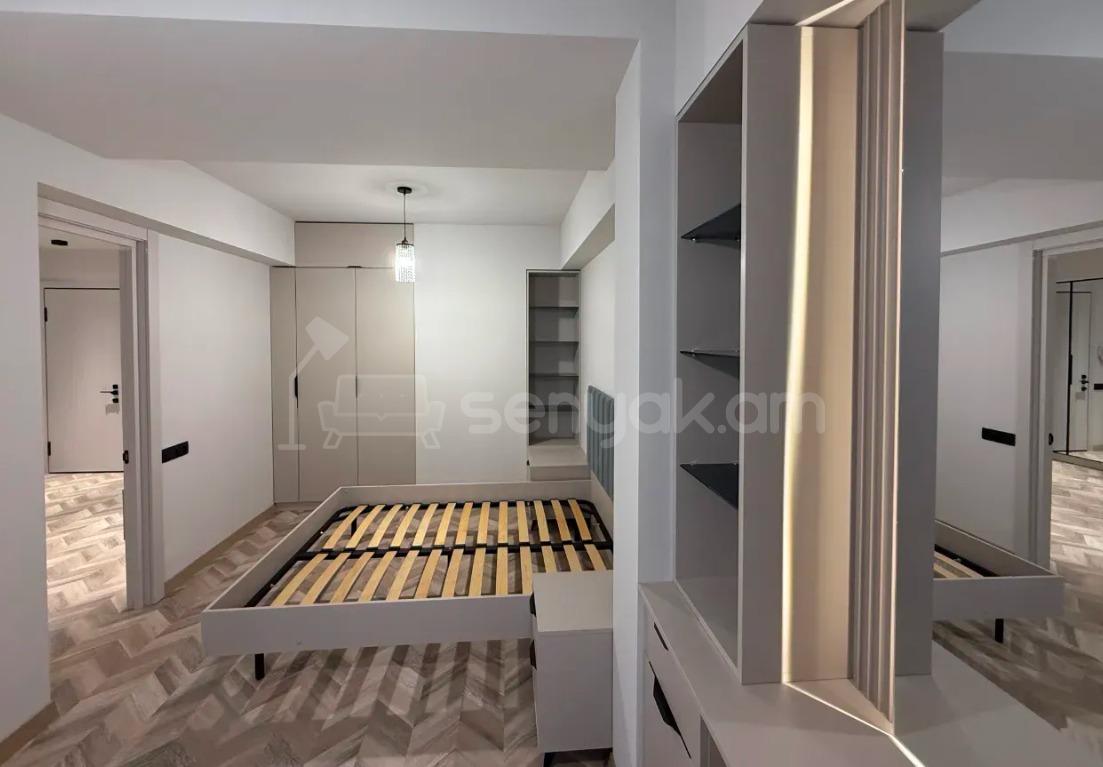 2 Սենյականոց Բնակարան, 42քմ, 3/9 հարկ, Կապիտալ Վերանորոգված