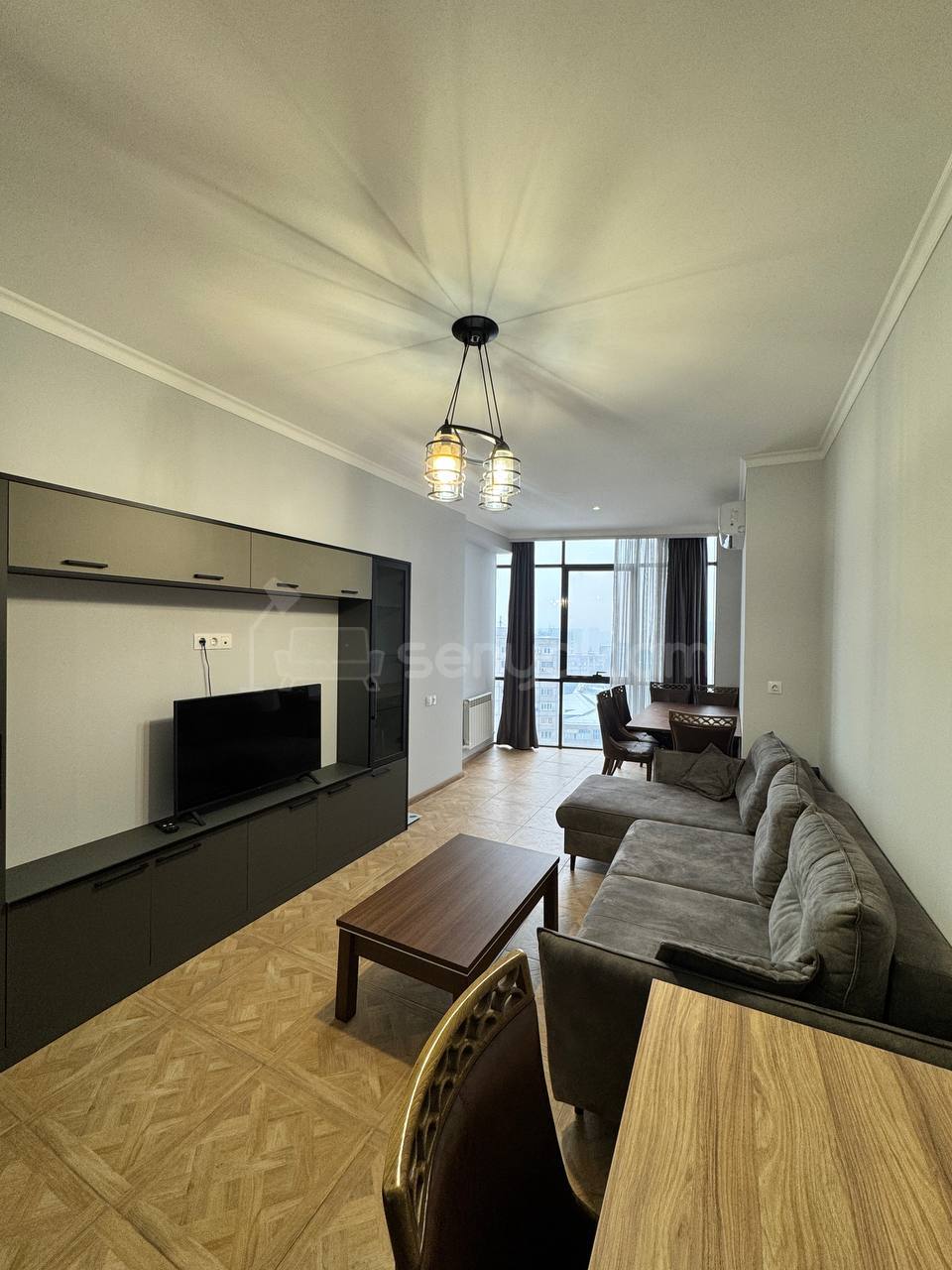 3 Սենյականոց Բնակարան Նորակառույցում, 90քմ, 13/14 հարկ, Կապիտալ Վերանորոգված, Կահավորված, Արևկող