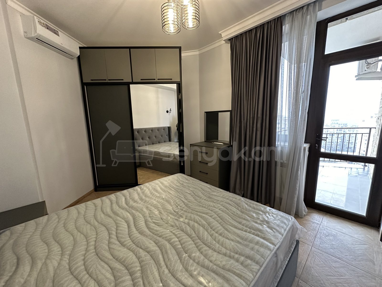 3 Սենյականոց Բնակարան Նորակառույցում, 70քմ, 13/14 հարկ, Կապիտալ Վերանորոգված, Կահավորված, Արևկող