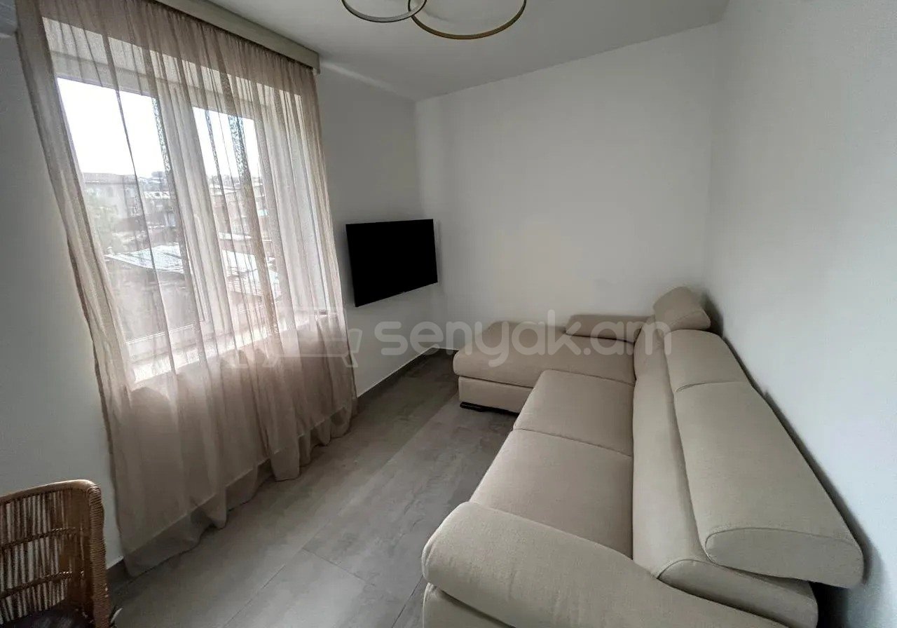 2 Սենյականոց Բնակարան Քարե Շենքում, 42քմ, 3/5 հարկ, Դիզայներական Վերանորոգված