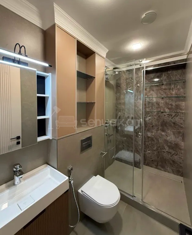 3 Սենյականոց Բնակարան, 47քմ, 3/9 հարկ, Դիզայներական Վերանորոգված