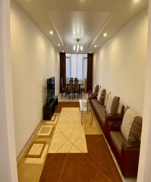 2 Սենյականոց Բնակարան Քարե Շենքում, 76քմ, 6/7 հարկ, Կապիտալ Վերանորոգված, Կահավորված, Արևկող