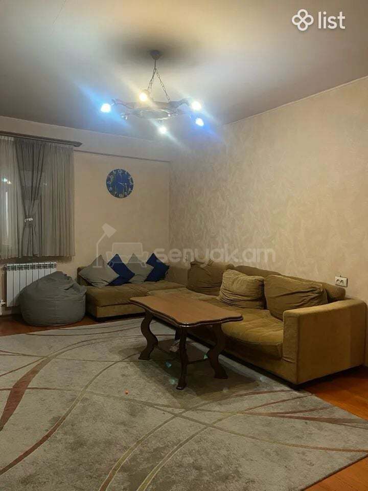 2 Սենյականոց Բնակարան, 60քմ, 6/16 հարկ, Կապիտալ Վերանորոգված