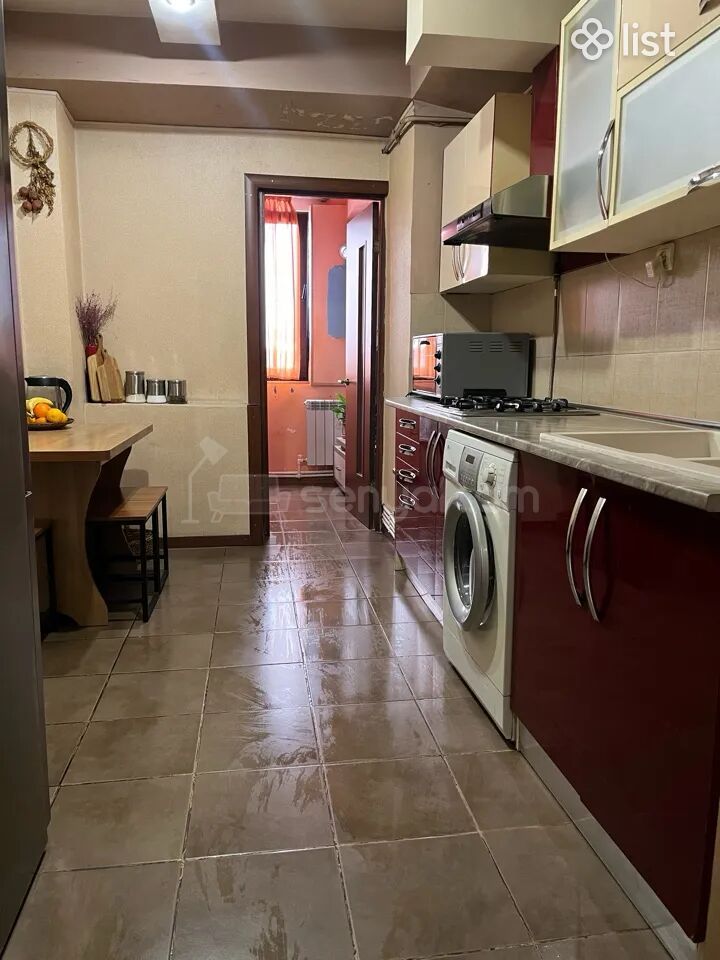 2 Սենյականոց Բնակարան, 60քմ, 6/16 հարկ, Կապիտալ Վերանորոգված