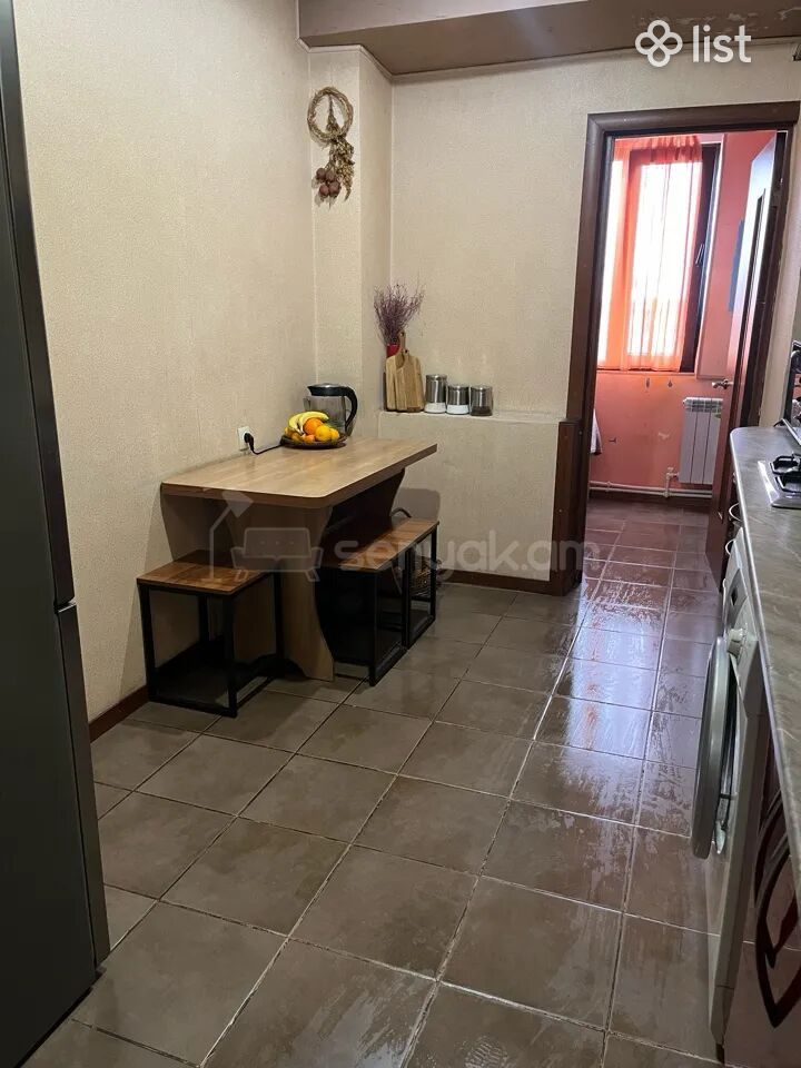 2 Սենյականոց Բնակարան, 60քմ, 6/16 հարկ, Կապիտալ Վերանորոգված